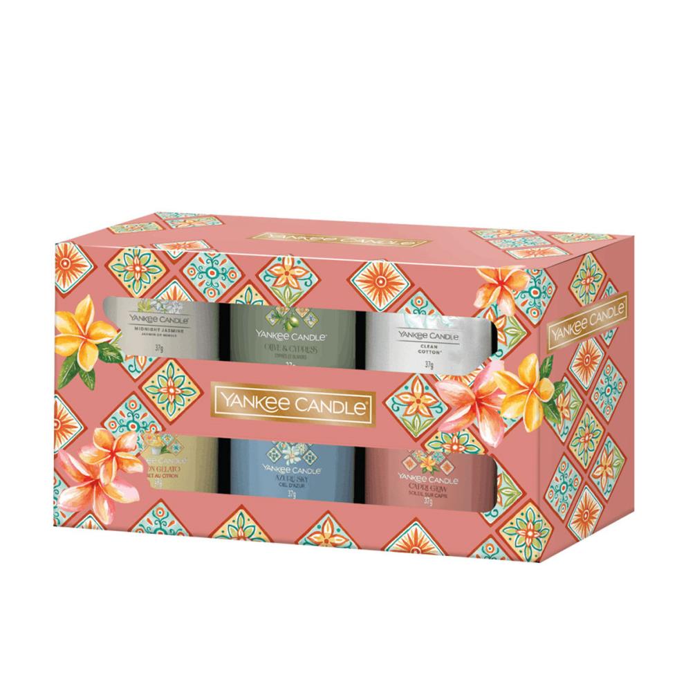 Yankee Candle 6 Filled Votive Candle Gift Set £20.69